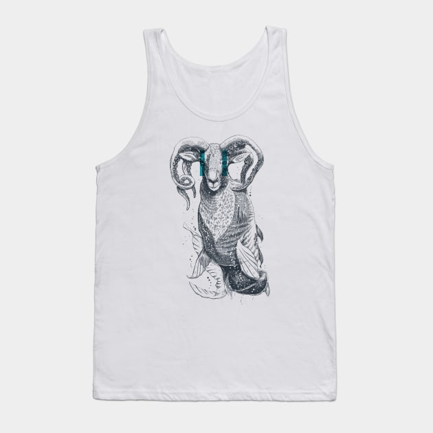 Kraken Ovis Tank Top by pakowacz